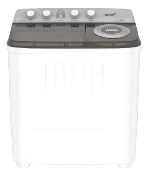 Lavadora Acros 2 Tinas 15 Kg Blanca - Ald1545je Whirlpool Co Blanco/gris
