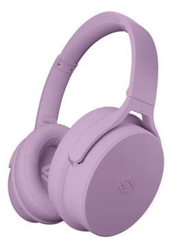 Audífonos Inalámbricos Bluetooth Sleve Evo Violet Glow Color Violeta