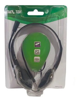 Diadema Para Pc Y Celular Con Micrófono Ahp-23-701 Negro