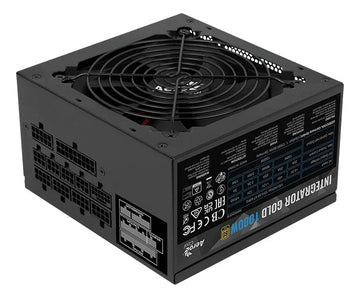 Fuente De Poder Gamer Aerocool Integrator Gold 1000w Negro