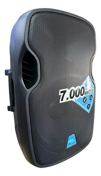 Cabina Activa Audio Sound 15 Pulgadas 7000 700w Bluetooth Negro