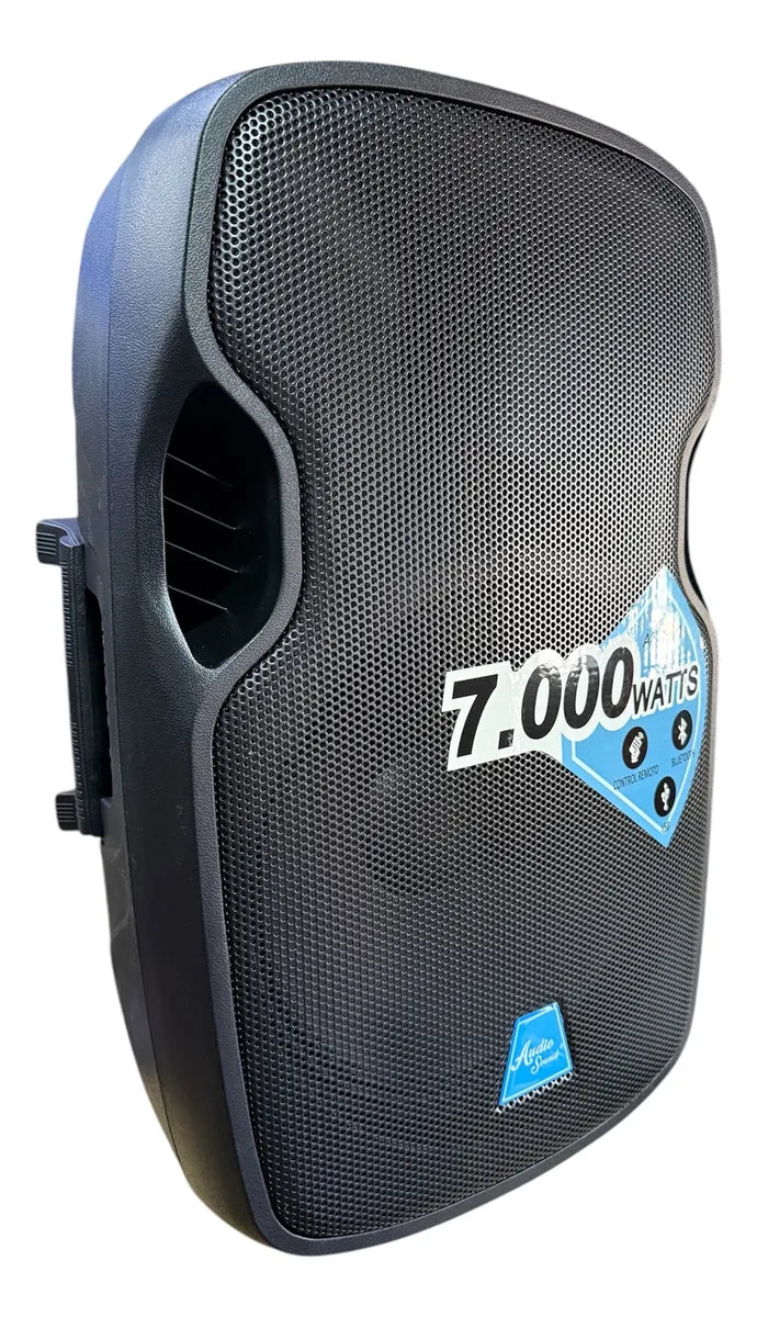 Cabina Activa Audio Sound 15 Pulgadas 7000 700w Bluetooth Negro