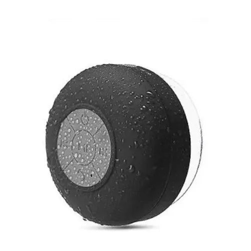 Mini Parlante Altavoz Bluetooth Resistente Al Agua Manos Lib Negro