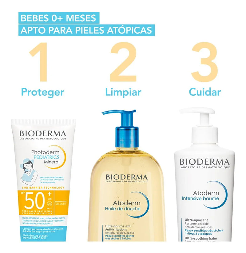Photoderm Pediatrics Mineral - Bioderma 50 Ml