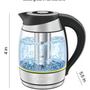 Lava Electrica Chefman Rj11-17-cti-rl 1.8 L Inox