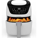 Freidora De Aire Con Tecnologia Vortex Pro Air Fryer Envioya Blanco