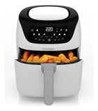 Freidora De Aire Con Tecnologia Vortex Pro Air Fryer Envioya Blanco
