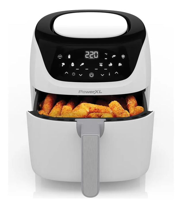 Freidora De Aire Con Tecnologia Vortex Pro Air Fryer Envioya Blanco