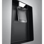 Nevera Lg Top Freezer Doorcooling Thinq 314 Lt Plateada Plateado
