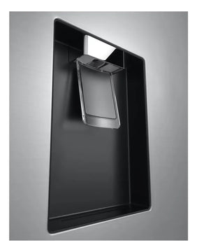 Nevera Lg Top Freezer Doorcooling Thinq 314 Lt Plateada Plateado