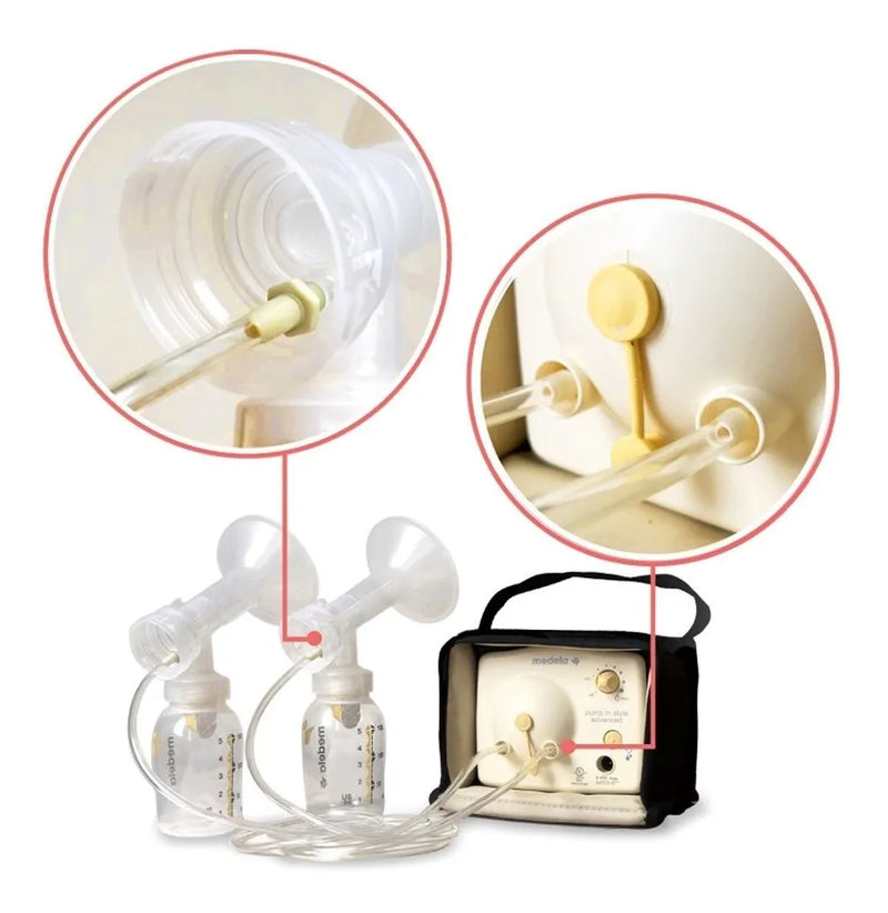 Repuesto Manguera Maymom Tubo Para Extractor Medela
