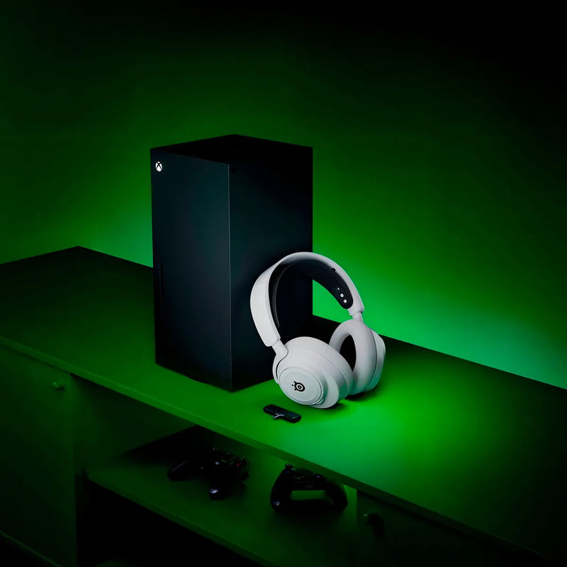 Diademas Steelseries Arctis Nova 7x Wireless White Color Blanco Color De La Luz Ninguno