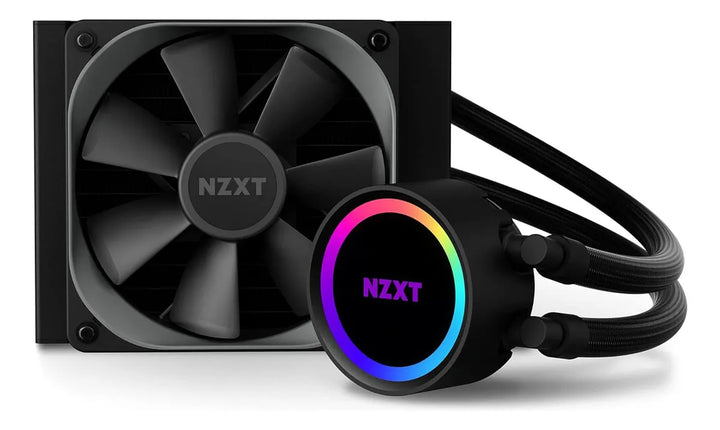 Nzxt Kraken 120 - Rl-kr120-b1 - Aio Rgb Cpu Liquid Cooler...