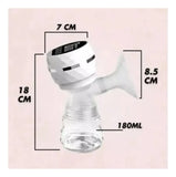 Extractor Electrico De Leche Materna Inalambrico Recargable