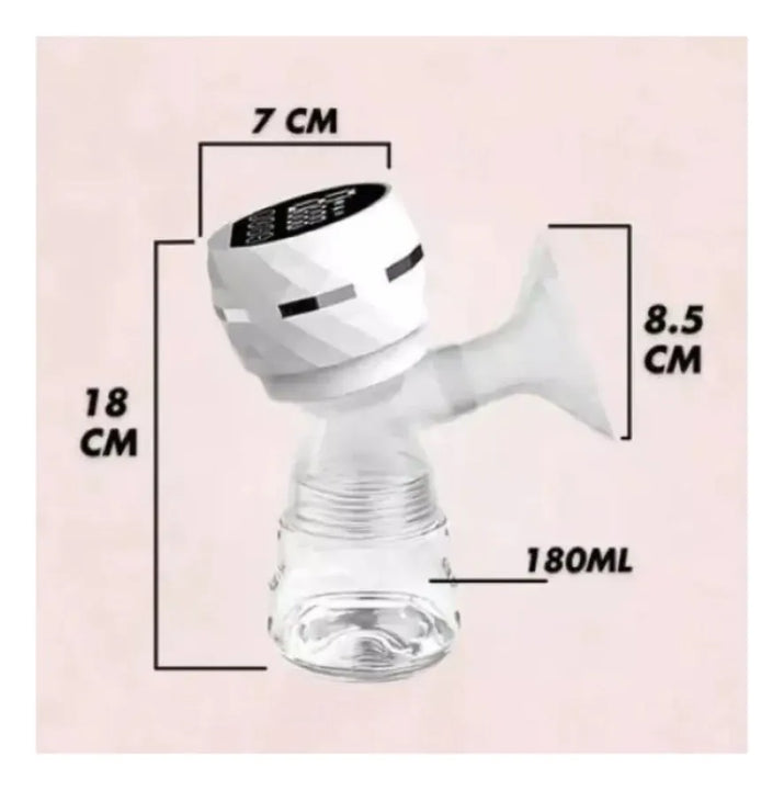 Extractor Electrico De Leche Materna Inalambrico Recargable