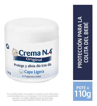Crema N4 Original 110 Gr Pote