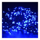 Luces Led Lineal 100 Azul 7 M Instalacion Navidad Navideña