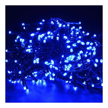 Luces Led Lineal 100 Azul 7 M Instalacion Navidad Navideña