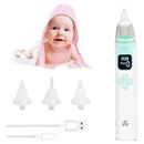 Aspirador Nasal Electrico Recargable Musical Para Bebe Agua
