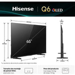 Televisor Hisense Smart 65 Qled 65q6qv