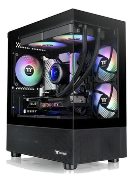 Gabinete Thermaltake View 170 Tg Argb Micro Fan X3 P Color Negro