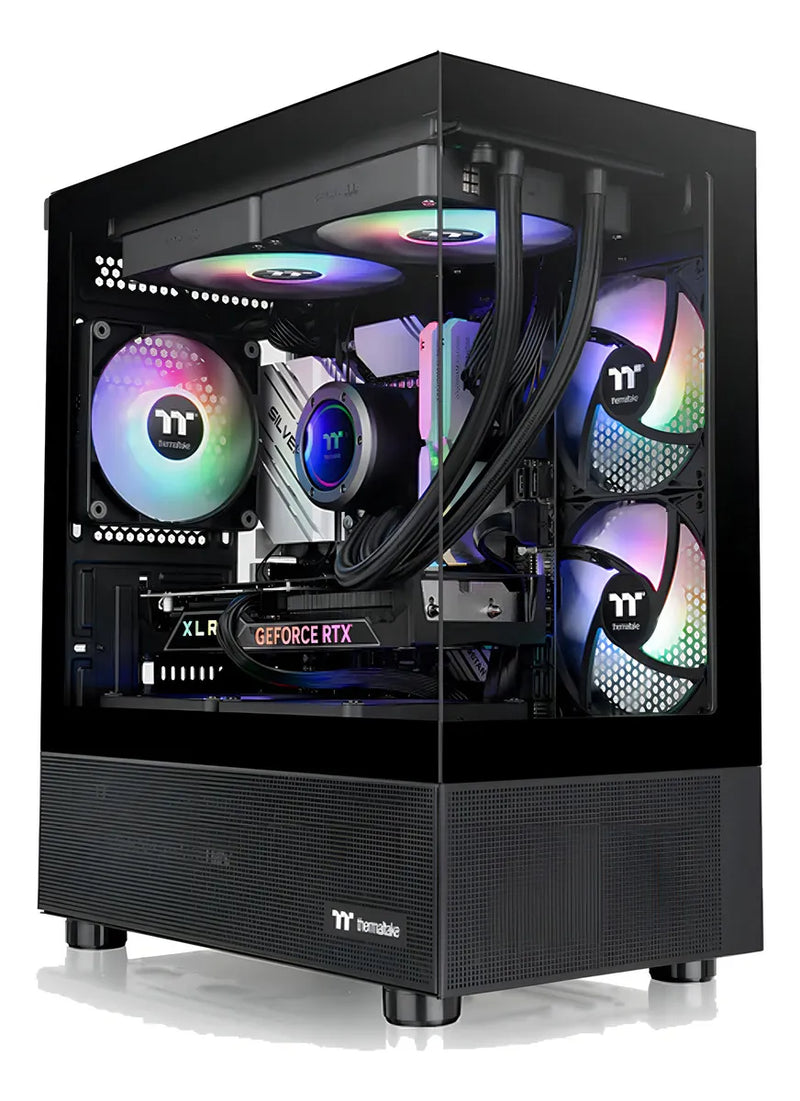Gabinete Thermaltake View 170 Tg Argb Micro Fan X3 P Color Negro