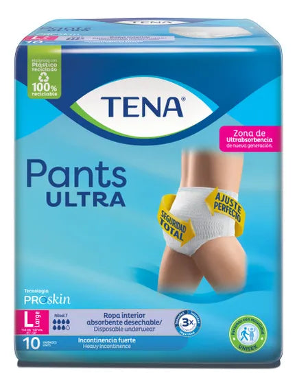 Tena Pants Talla L 90 Unidades Grande