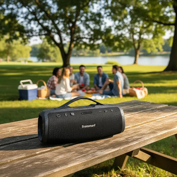Tronsmart Mirtune S100 - Altavoz Bluetooth Portátil Negro