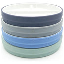 Platos Divididos De Porcelana Para Niños 17 Cm Antideslizant