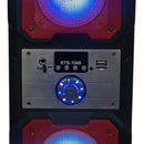 Parlante Bocina Altavoz Inalámbrico Bluetooth Portátil Luces