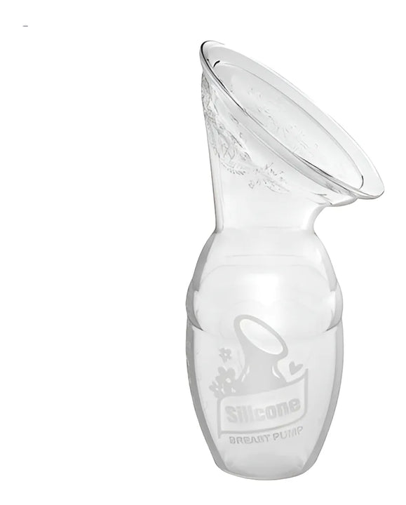 Extractor Recolector Pump Bomba Leche Materna Manual Haakaa