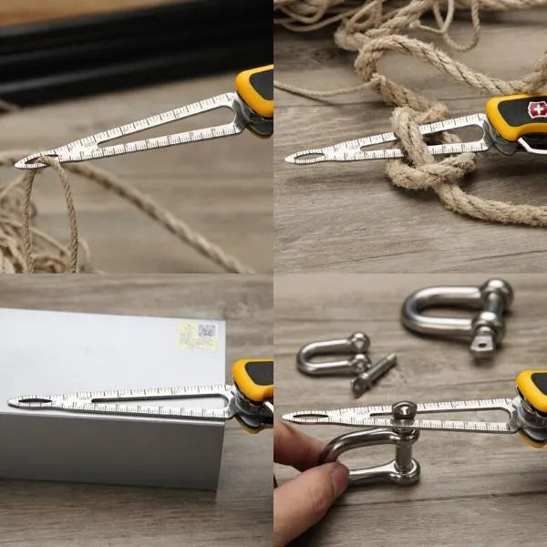 Navaja Suiza Victorinox Original Rangergrip Boatsman Alicate Amarillo/negro