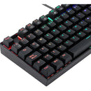 Kit Gamer Redragon Kumara K552 Español + Mouse Grifin Rgb Color Del Mouse Negro Color Del Teclado Negro