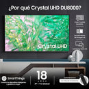 Televisor Smart 85 Crystal Du8000