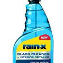 Limpiavidrios 23 Onzas Con Detallador De Interiores Rain-x