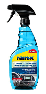 Limpiavidrios 23 Onzas Con Detallador De Interiores Rain-x