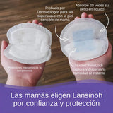 Protectores Mamarios Pezón Blanco