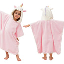 Pinnkku Toalla Con Capucha De Unicornio 3d, Toalla De Bano U