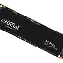 Disco Solido Ssd 1tb Crucial P3 Plus M.2 Nvme Pcie 5000mb/s Negro