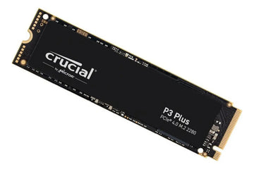 Disco Solido Ssd 1tb Crucial P3 Plus M.2 Nvme Pcie 5000mb/s Negro