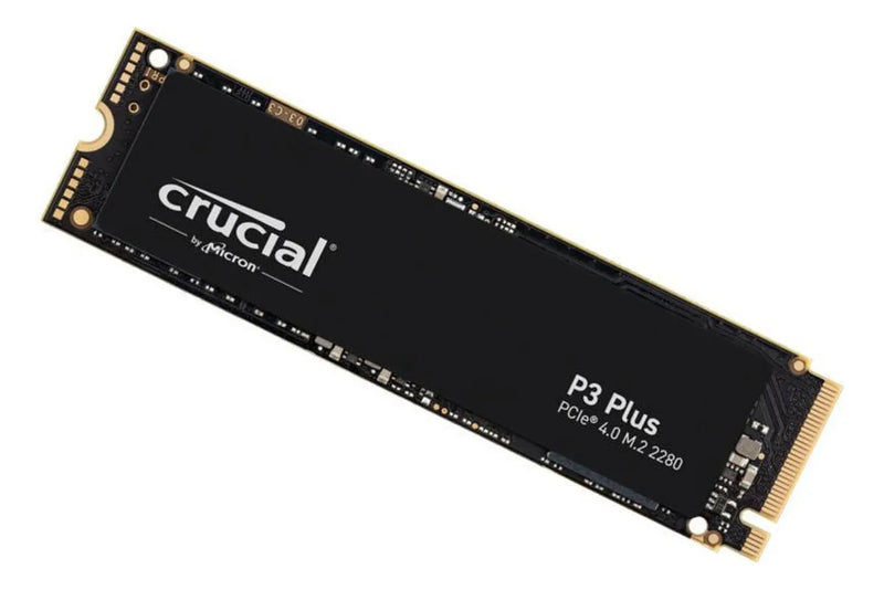 Disco Solido Ssd 1tb Crucial P3 Plus M.2 Nvme Pcie 5000mb/s Negro