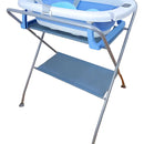 Soporte De Bañera Y Cambiador Gris Soporte De Bañera Y Cambiador