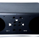 Chasis Para Armar Amplificador 8-16 Transistores Negro