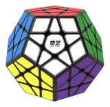 Cubo Rubik 3x3 Qiyi Fondo Negro Speed Cube
