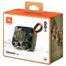 Bocina Portátil Jbl Go 4 Bluetooth, Camuflaje. Color Camuflaje