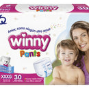 Pañal Winny Pants Etapa 6paquete X 30 - Und Género Sin género Tamaño Extra extra grande (XXG)
