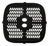 Freidora De Aire Kalley 6.3 Litros K-maf6 Negro Color Negro/Plateado