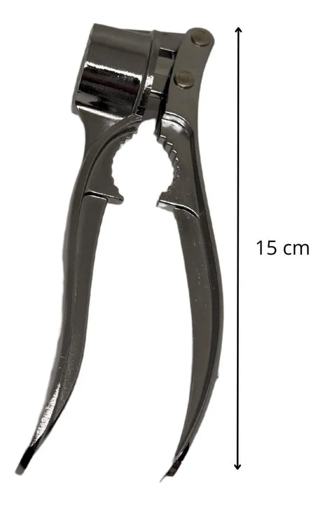 Exprimidor Ajos Acero Inoxidable Trituradora Prensa Plateado