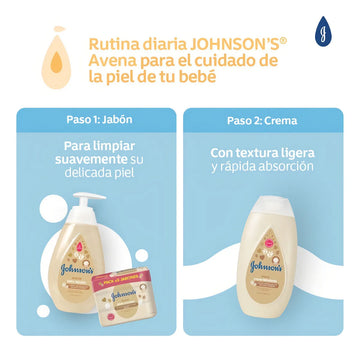 Baño Líquido Bebé Johnson's Ave