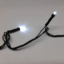 Luces Navideñas Para Arbol 500 Led Blanco Hielo